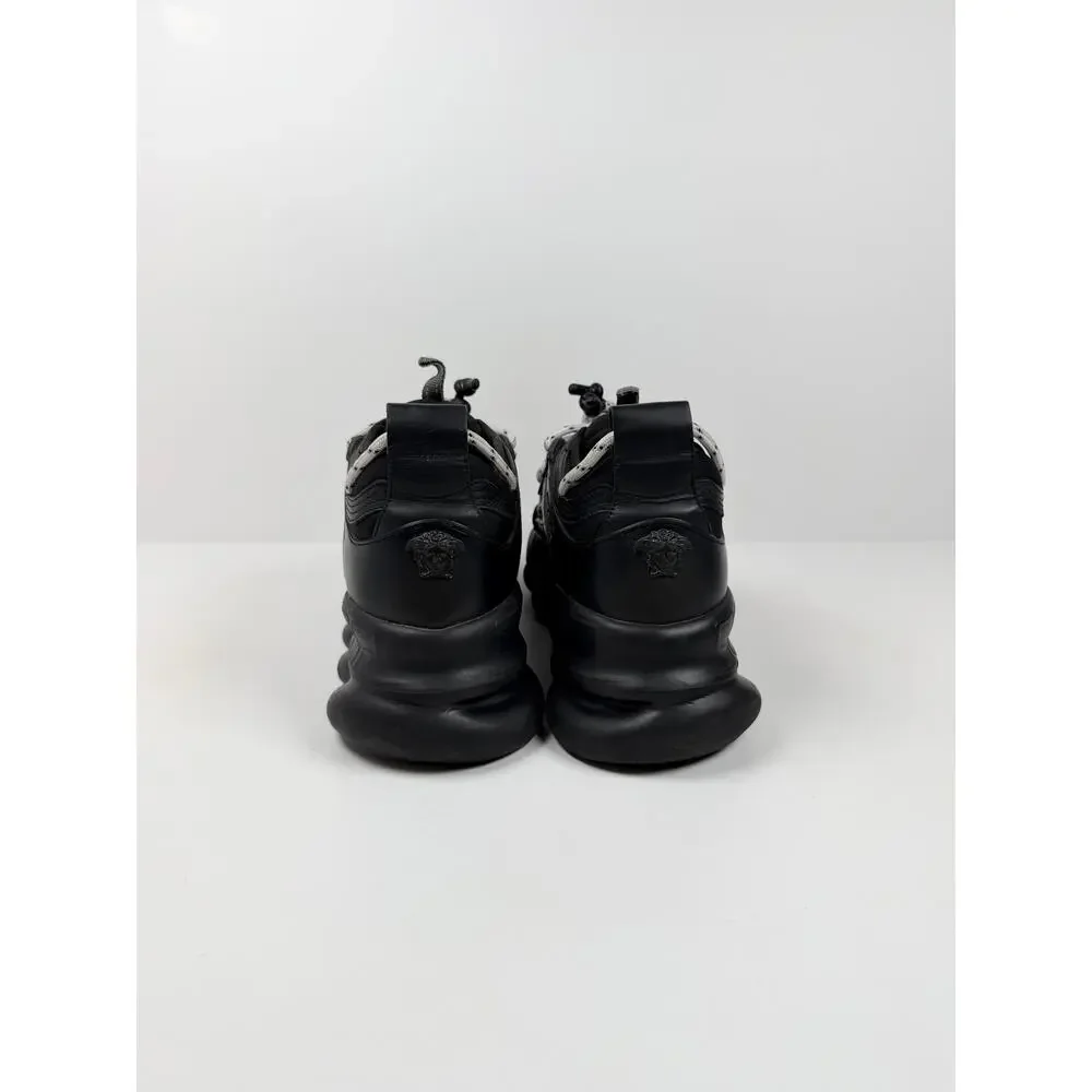 Size 43EU/10US - Versace Chain Reaction Black